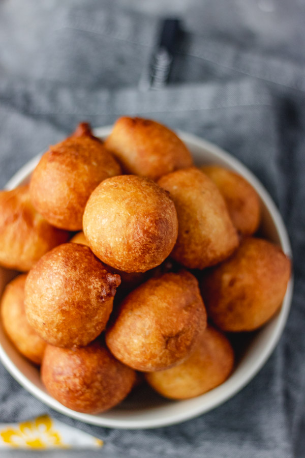 How To Make Puff Puff with baking powder & Yeast