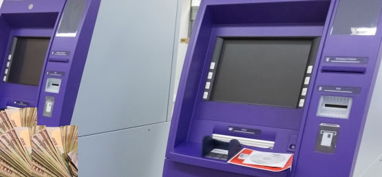 Diamond and Fidelity Bank Cardless Withdrawal