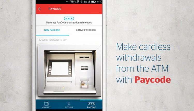 How to do Union bank Cardless withdrawal
