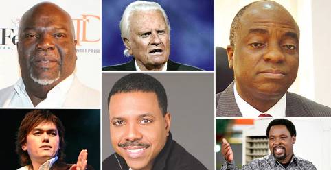 Top 10 richest pastors in the world