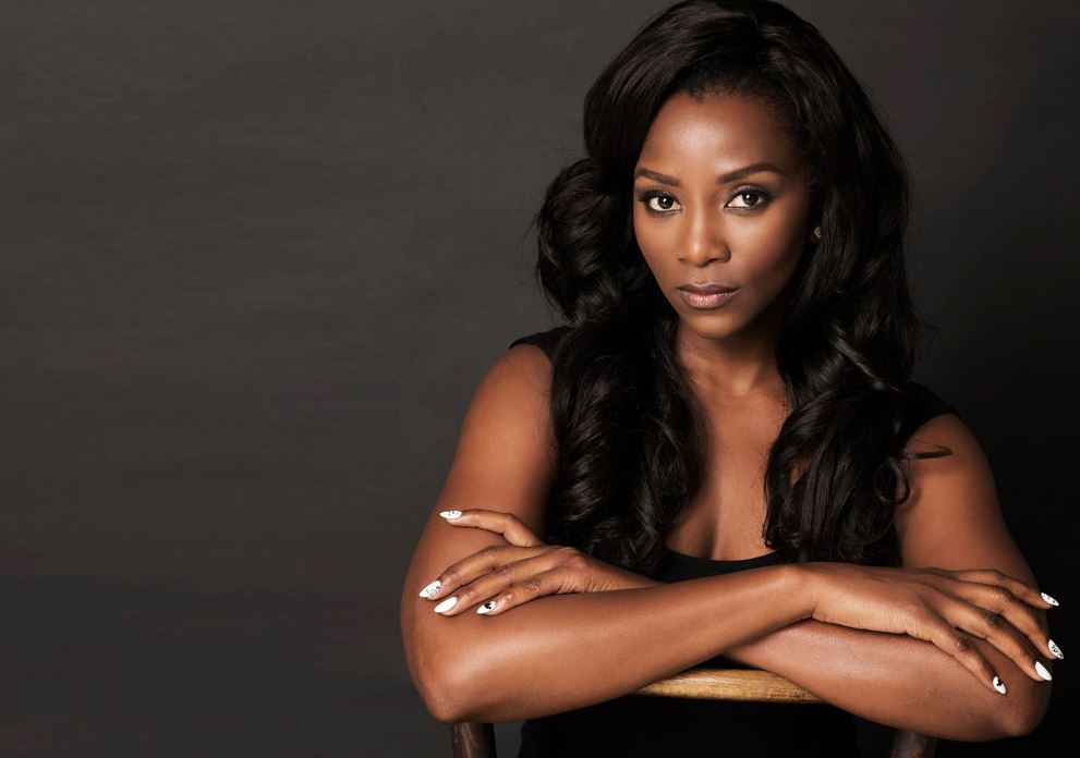 Who is the first actress in Nigeria