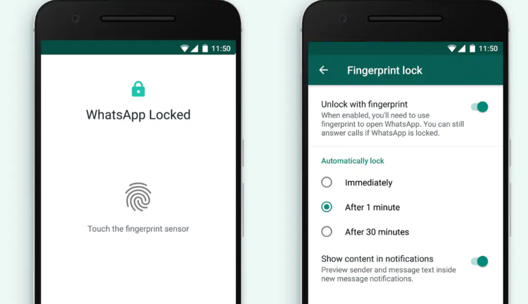 How To Lock Whatsapp On Phone