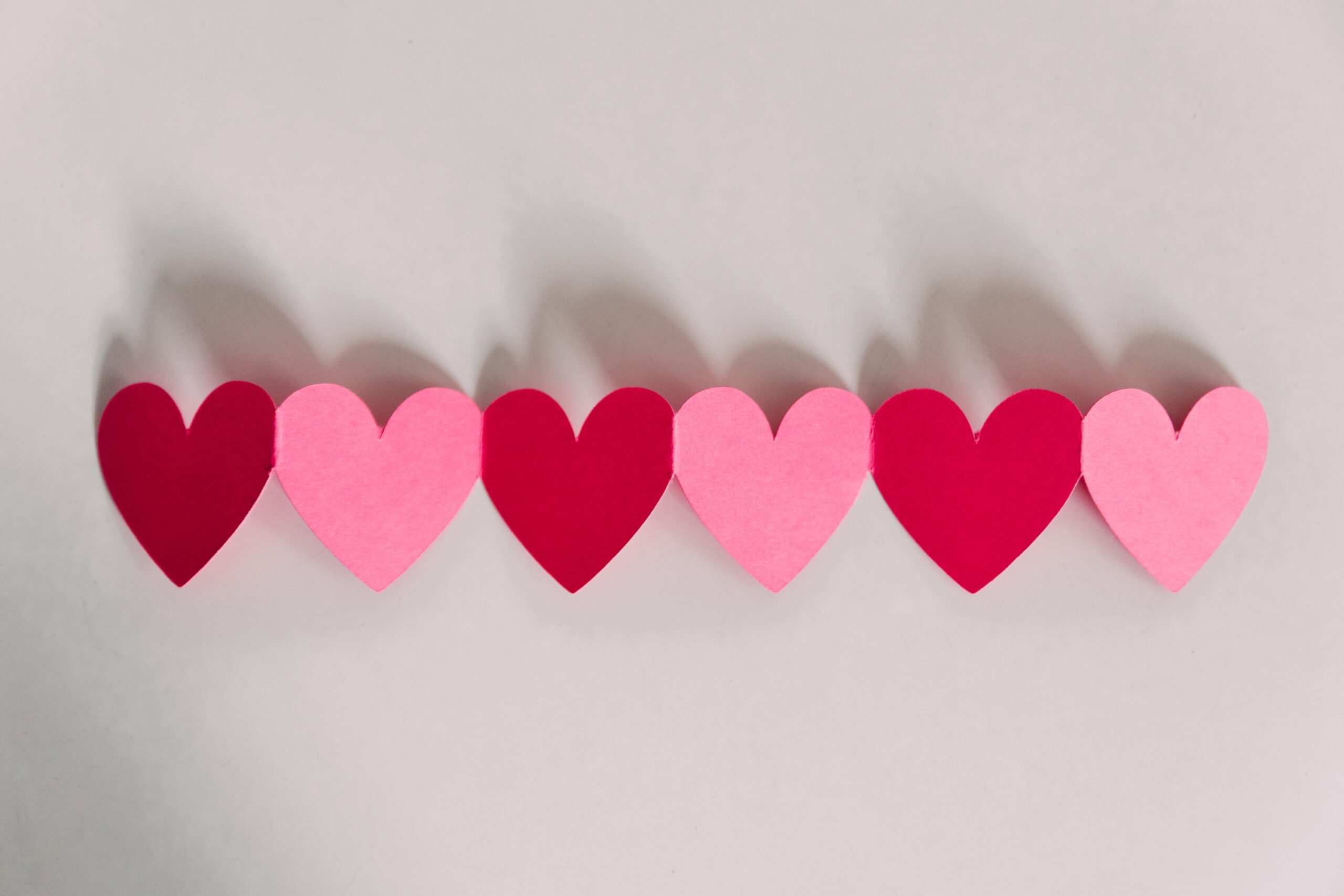 Folded heart strand