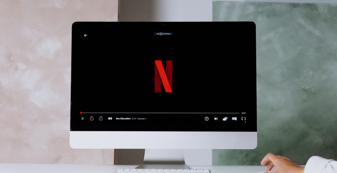 Netflix on an imac