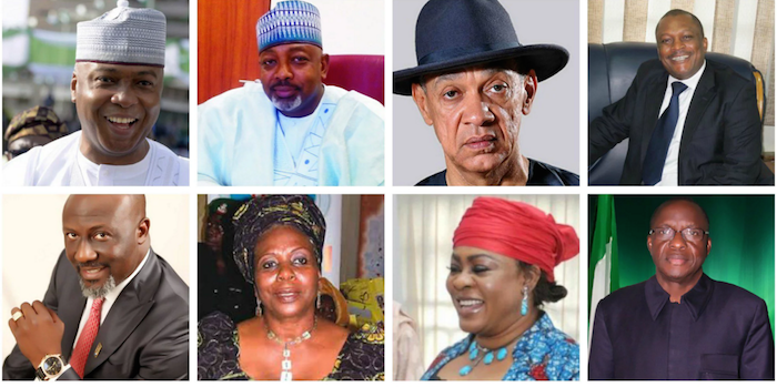 Rich Nigerian Senators