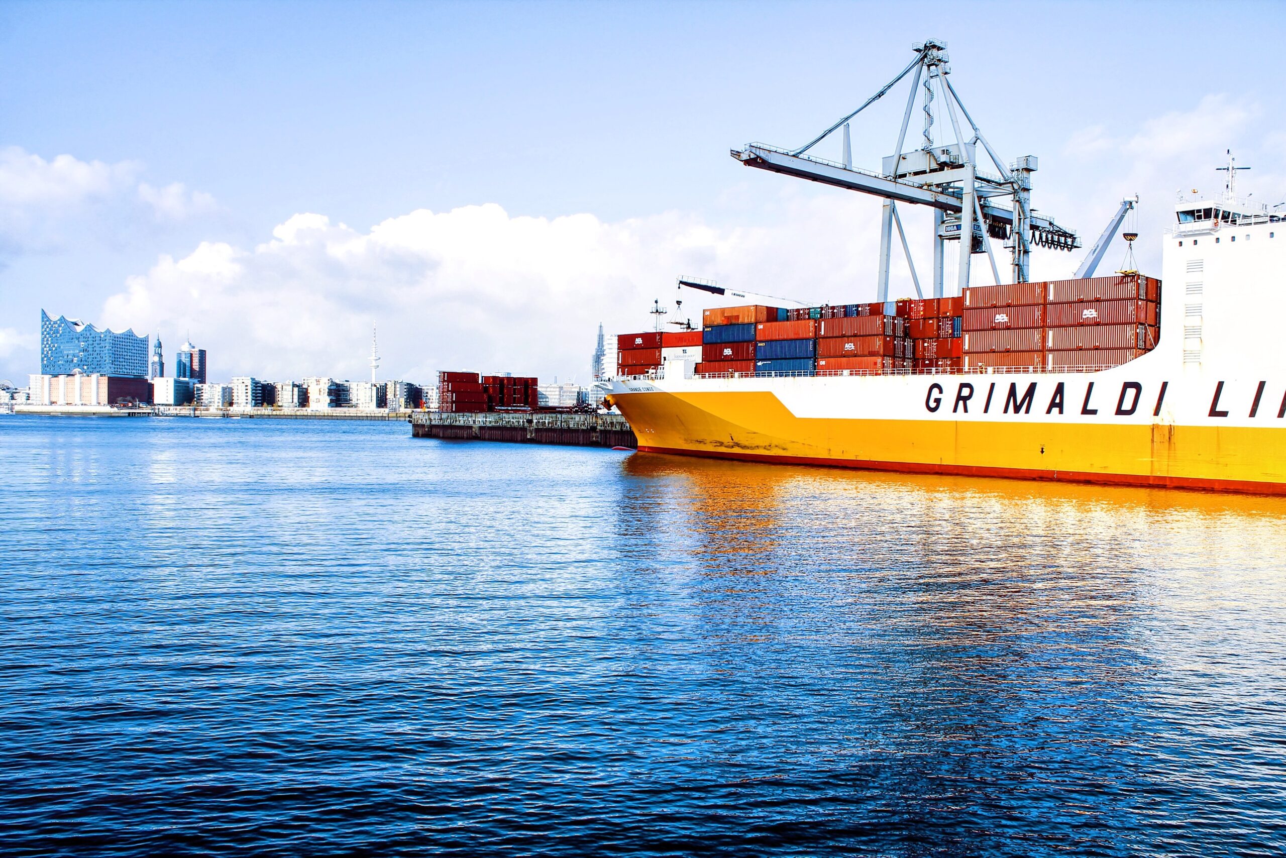 shipping containers, wharf, wharves