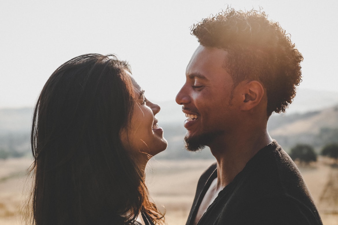 young people dating