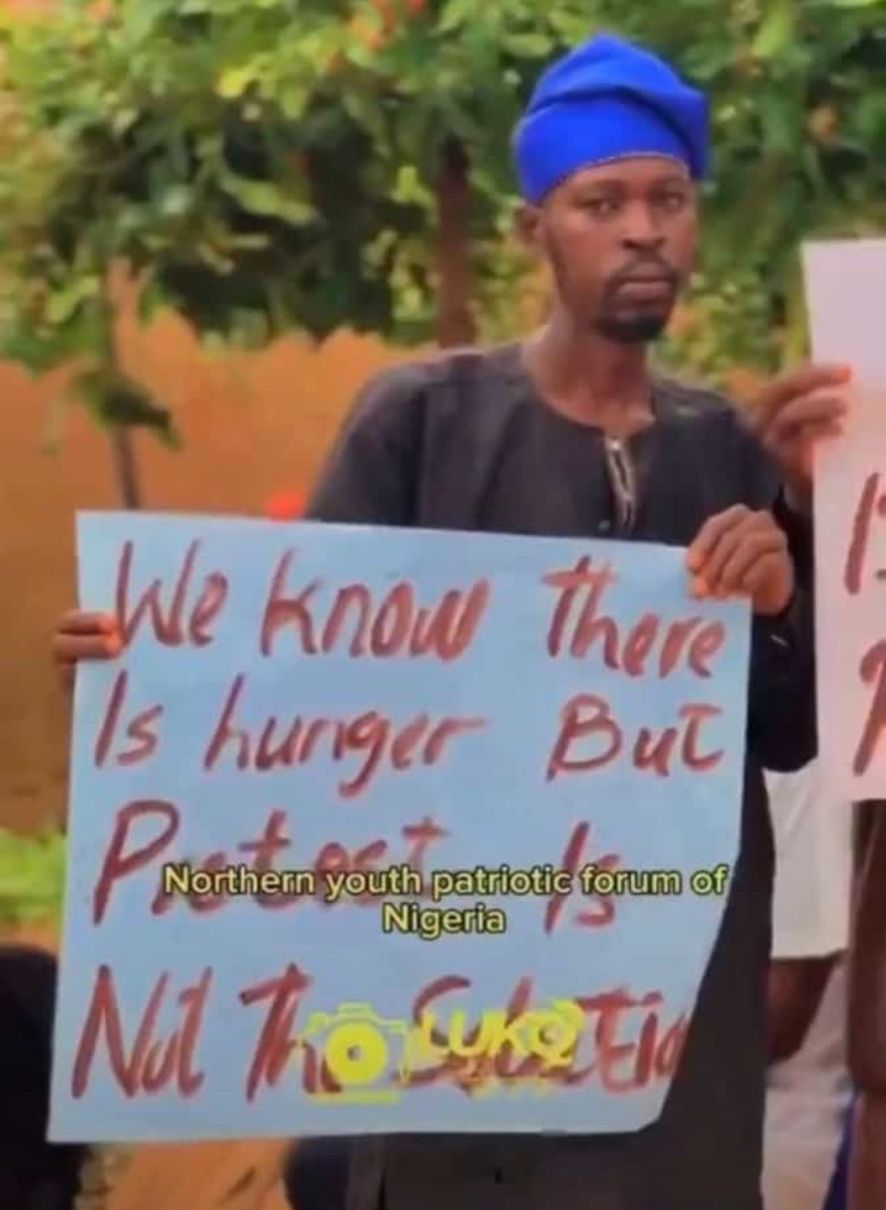 THE STUPIDITY IN PROTESTING AGAINST A PROTEST
