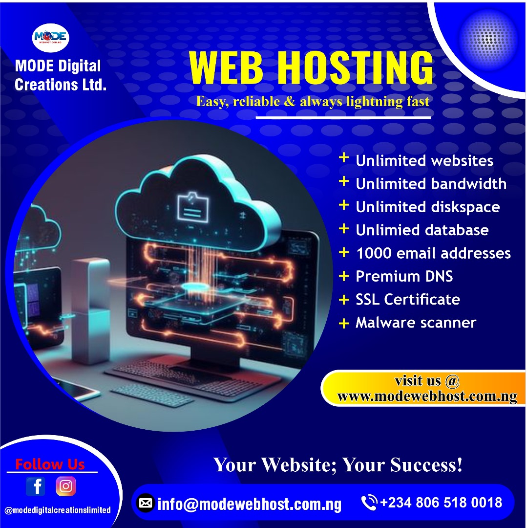 Top 10 Web Hosting Services in Nigeria You Should Know 