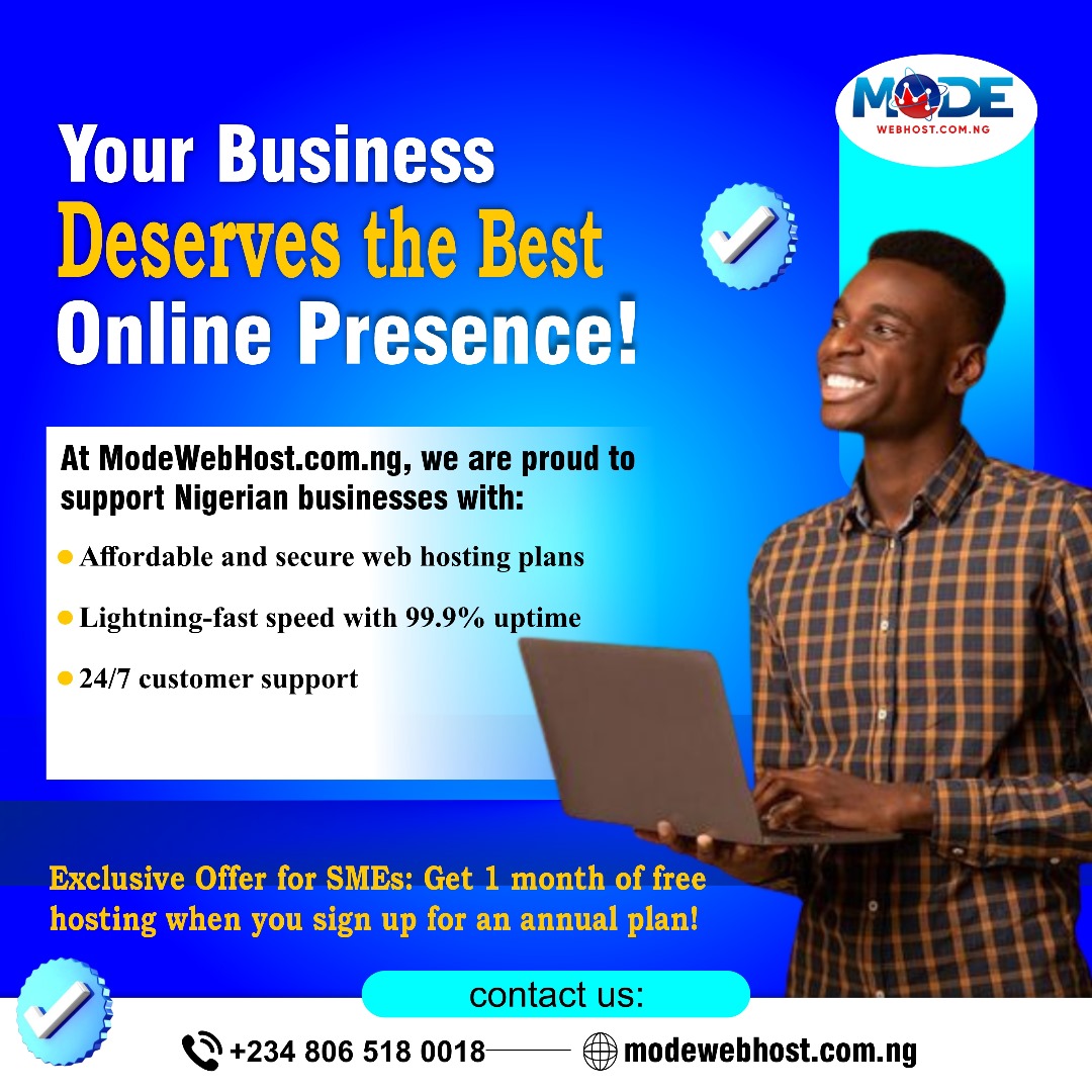 The Best WordPress Hosting in Nigeria: Discover Affordable Plans at Modewebhost.com.ng  