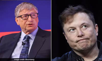Elon Musk and Bill Gates over DOGE