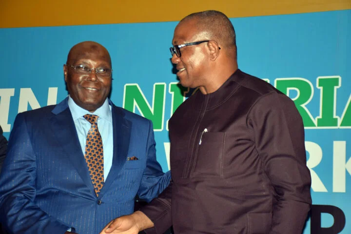 Atiku Offers Peter Obi VP Slot in 2027 Coalition Deal