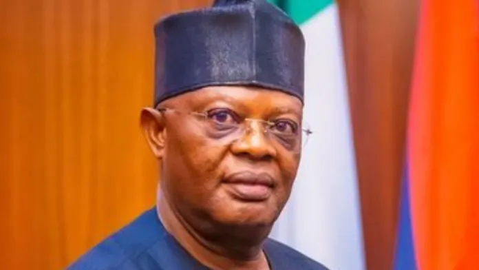 Rivers State Sole Administrator, Vice Admiral Ibok-Ete Ibas (retd.)
