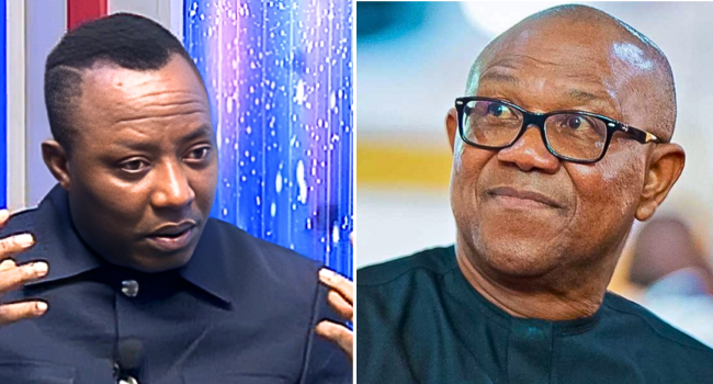 Sowore and Peter Obi