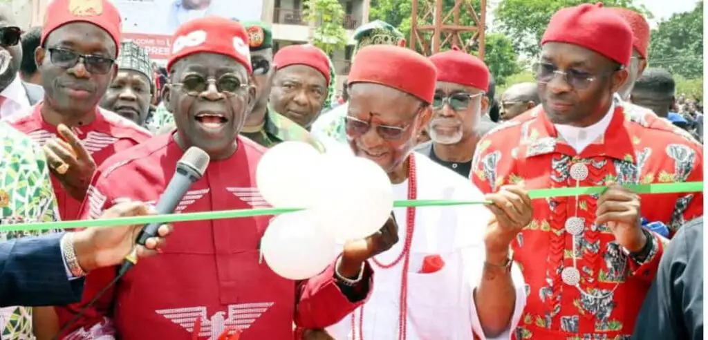 Tinubu’s Historic Visit to Anambra State