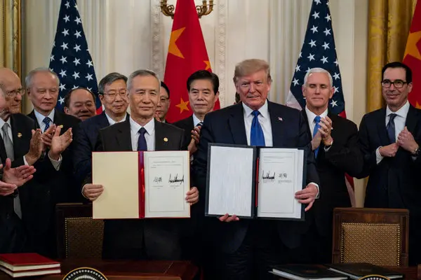US-China trade deal