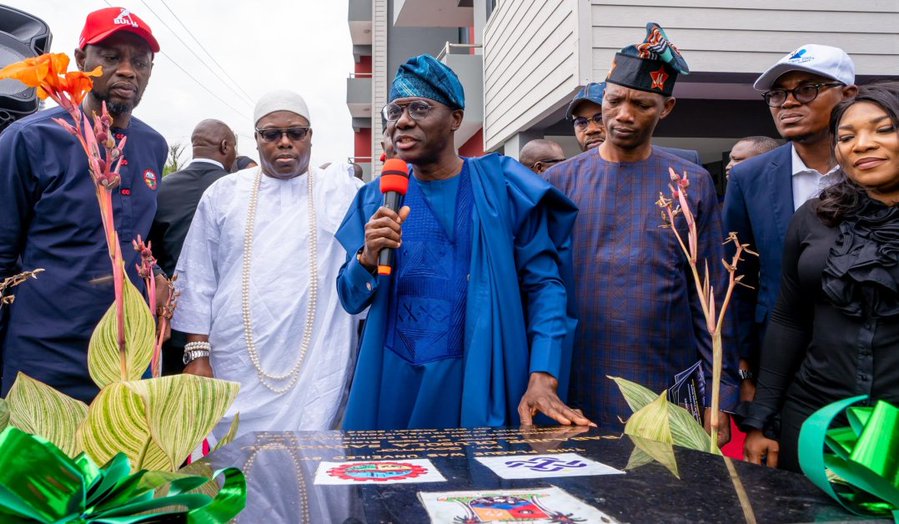 PDP Praises Sanwo-Olu’s Lagos Works, Urges Unity