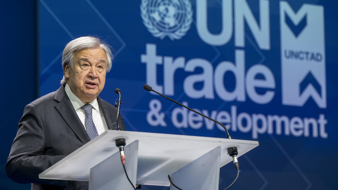 Global Trade Fragility: UN Warns of Rising Tariff Risks