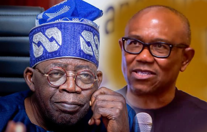 Peter Obi Slams Tinubu on Competence and Compassion