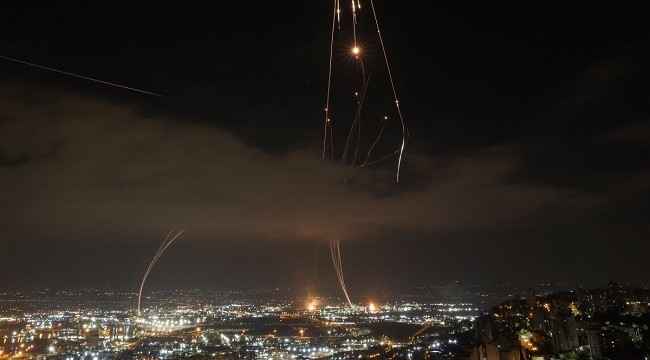 Iran Missile Hits US Embassy in Israel on June 15, 2025