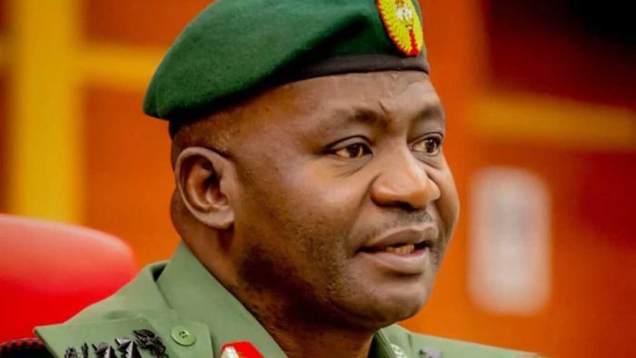 Nigeria's Chief of Defence Staff Reveals Benue Crisis Cause