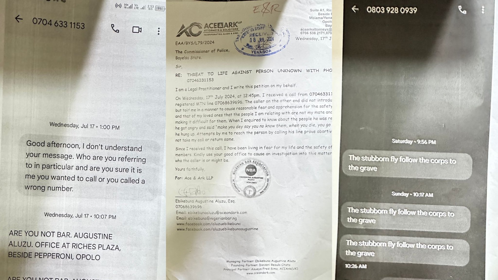 Lawyer, Judge Targeted After Landmark Bayelsa State Case