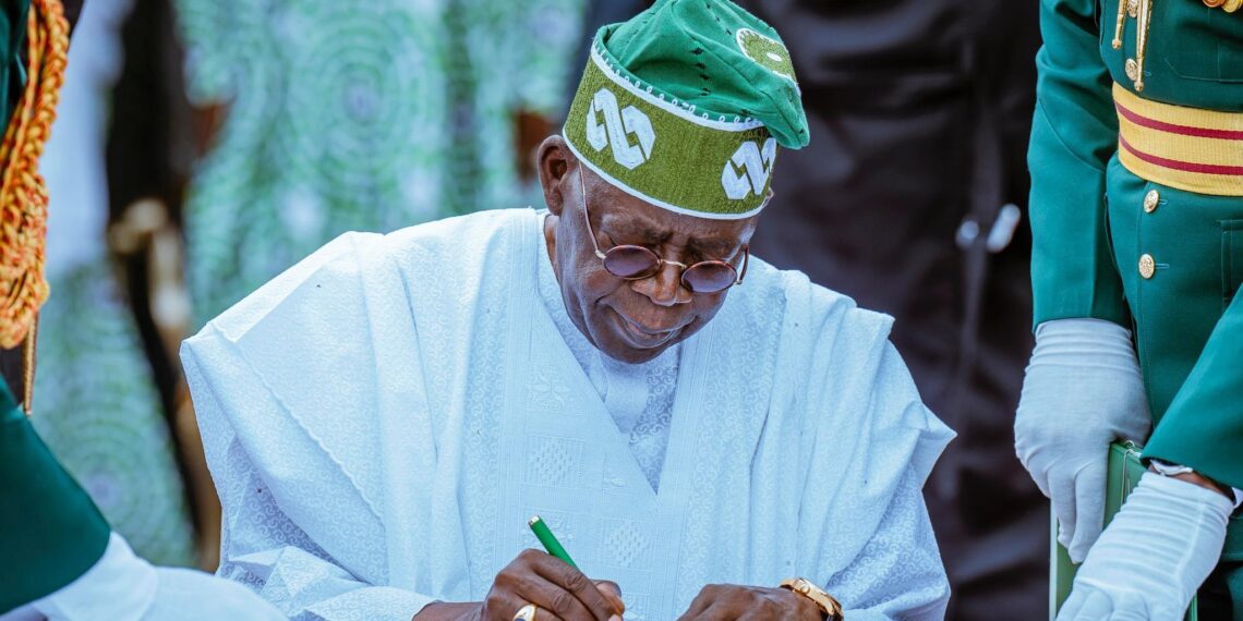 President Tinubu Rejects 2025 NDLEA Bill