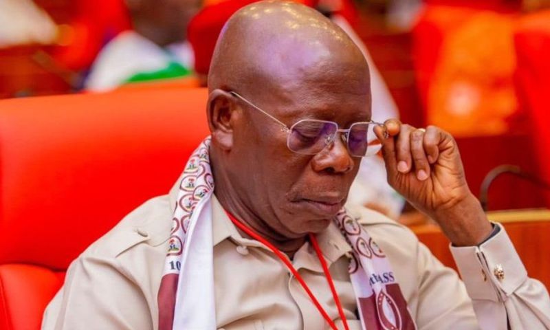 NCAA Slams Oshiomhole for Late Arrival at Lagos Airport
