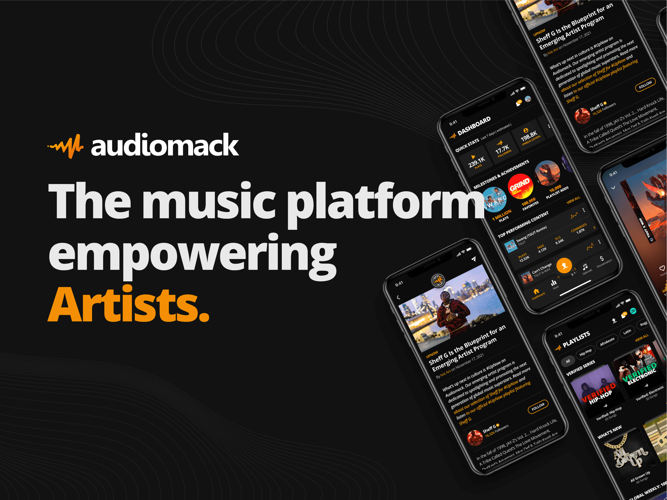 How to Get Verified on Audiomack as an Artist