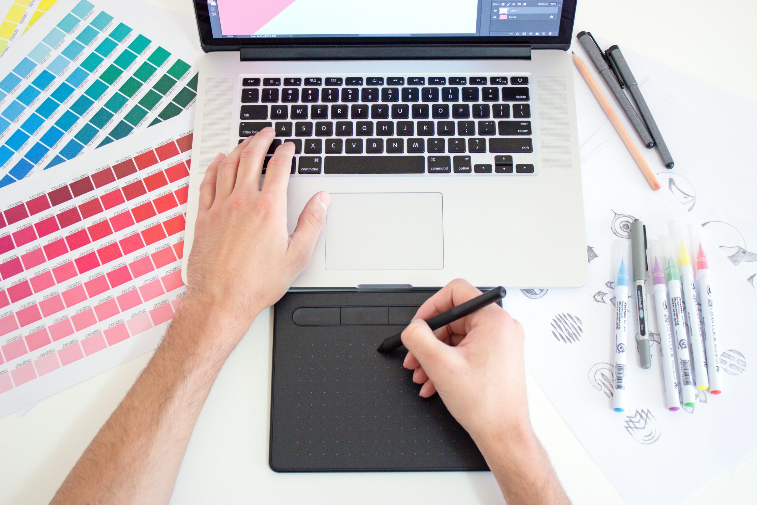 How to Start Freelance Graphic Design in Nigeria with No Experience